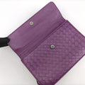Intrecciato Olimpia Purple lambskin B03921433Pイントレチャート オリンピア パープル ラムスキン B03921433P