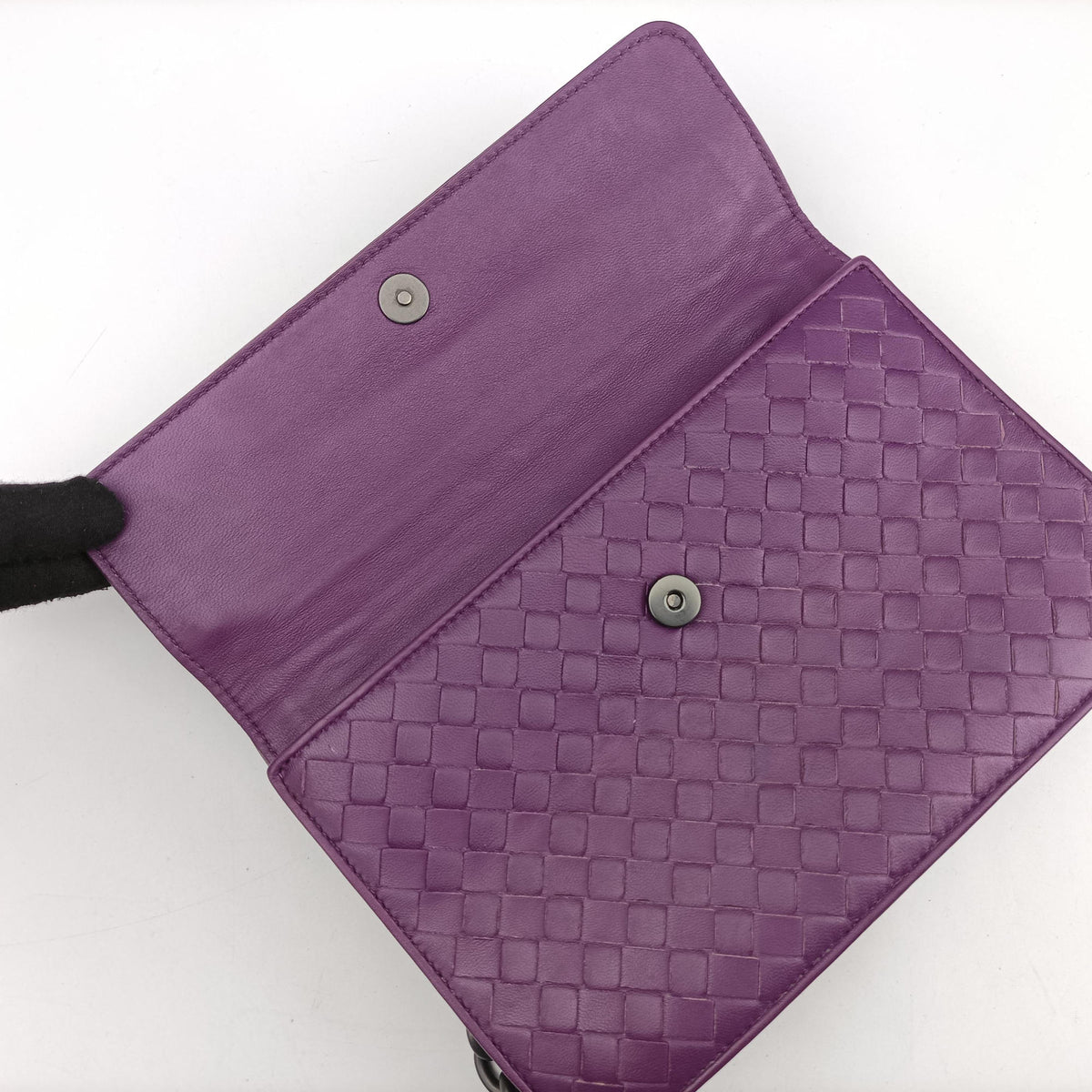 Intrecciato Olimpia Purple lambskin B03921433Pイントレチャート オリンピア パープル ラムスキン B03921433P