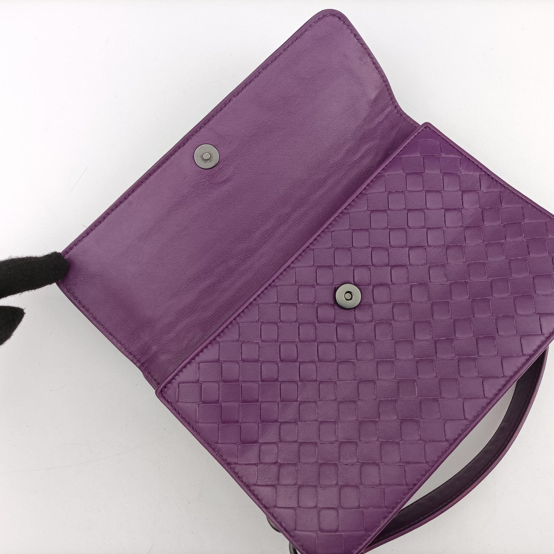 Intrecciato Olimpia Purple lambskin B03921433Pイントレチャート オリンピア パープル ラムスキン B03921433P