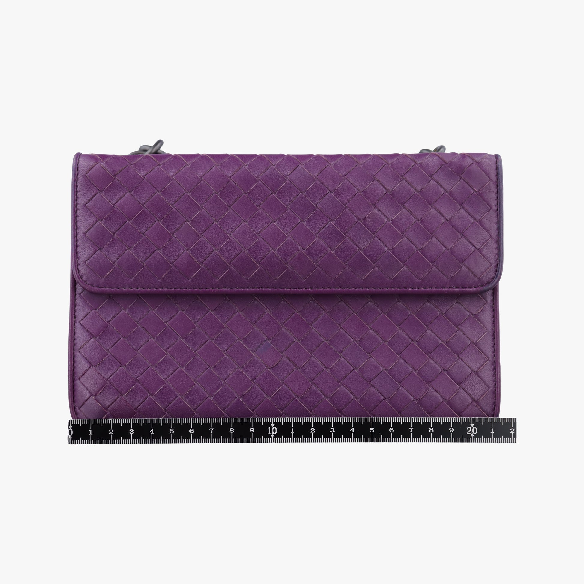 Intrecciato Olimpia Purple lambskin B03921433Pイントレチャート オリンピア パープル ラムスキン B03921433P