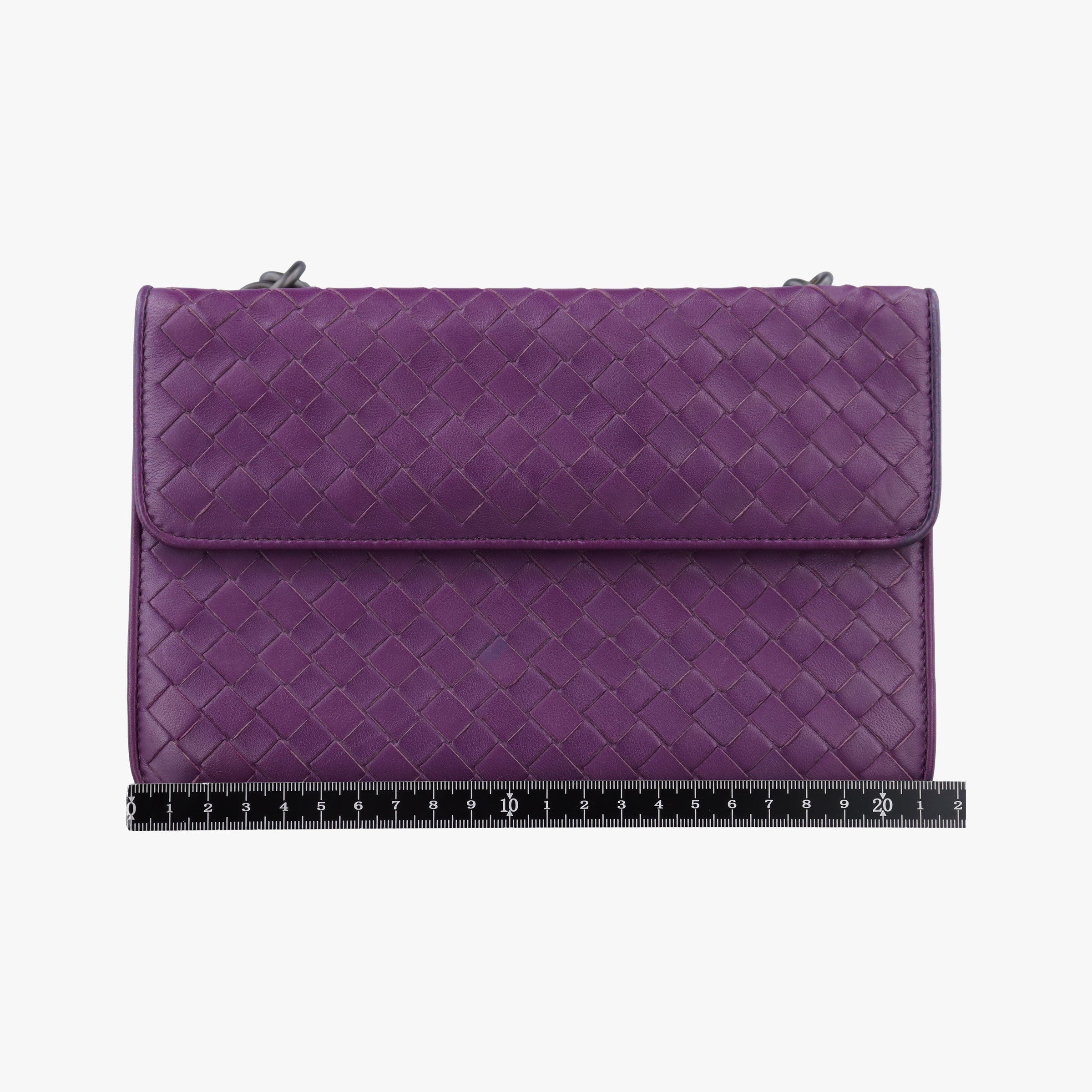 Intrecciato Olimpia Purple lambskin B03921433Pイントレチャート オリンピア パープル ラムスキン B03921433P