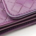 Intrecciato Olimpia Purple lambskin B03921433Pイントレチャート オリンピア パープル ラムスキン B03921433P