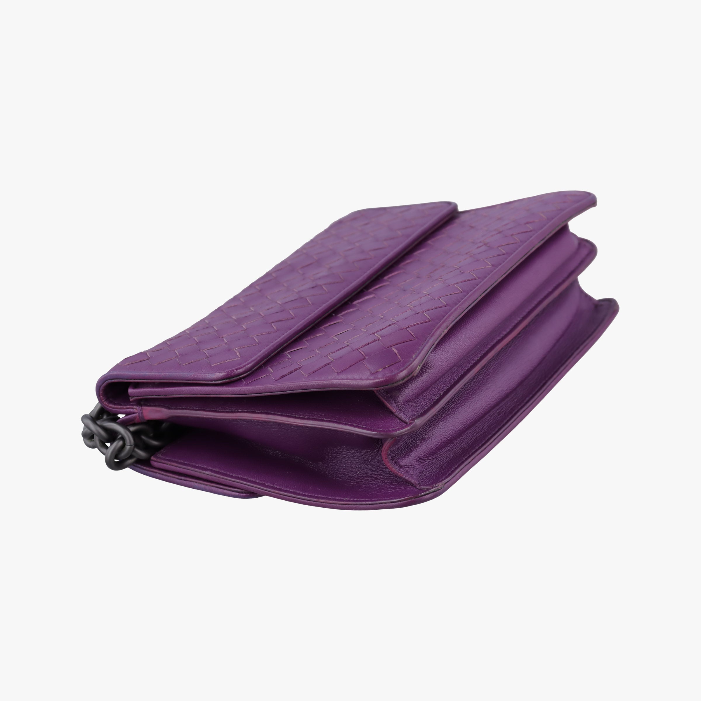 Intrecciato Olimpia Purple lambskin B03921433Pイントレチャート オリンピア パープル ラムスキン B03921433P