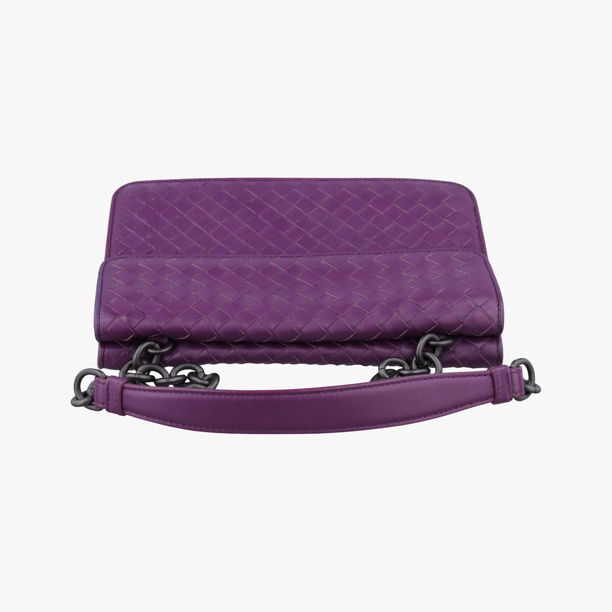 Intrecciato Olimpia Purple lambskin B03921433Pイントレチャート オリンピア パープル ラムスキン B03921433P