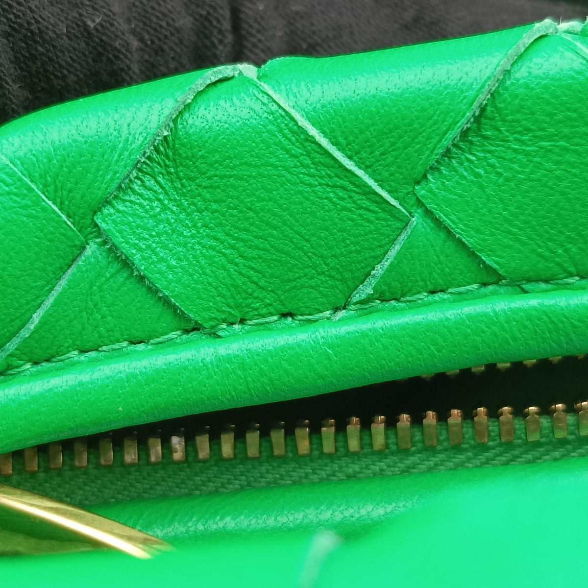 The Jodie Green lambskin A00173170F IC Chipザ ジョディ グリーン ラムスキン A00173170F ICチップ
