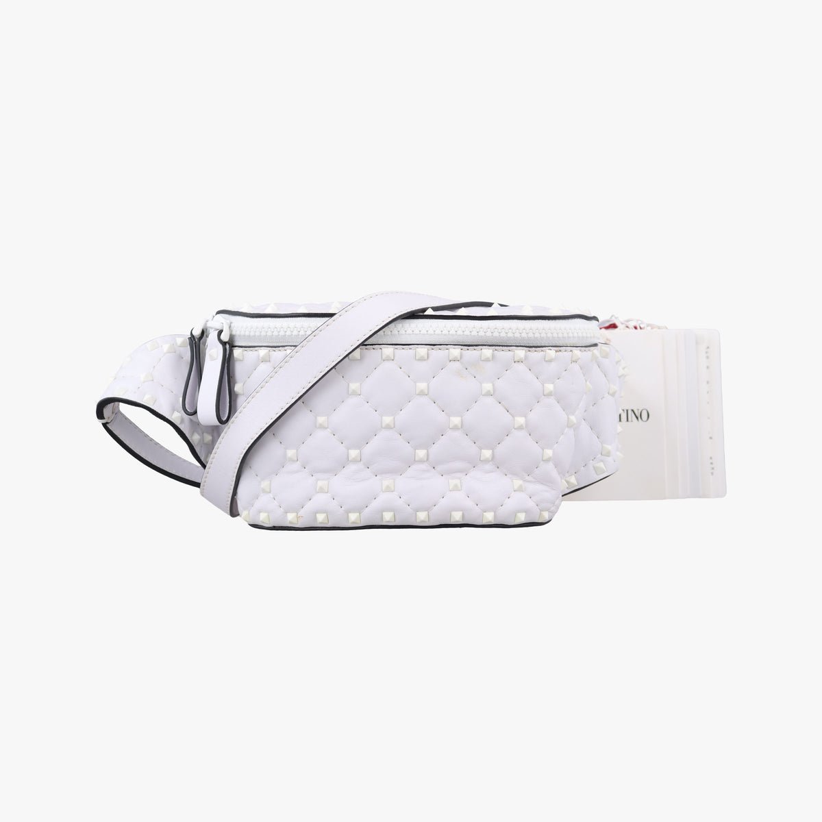 Rockstud White Leather GF-PB46RVH2ロックスタッズ ホワイト レザー GF-PB46RVH2