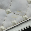 Rockstud White Leather GF-PB46RVH2ロックスタッズ ホワイト レザー GF-PB46RVH2