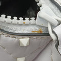 Rockstud White Leather GF-PB46RVH2ロックスタッズ ホワイト レザー GF-PB46RVH2