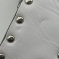 Rockstud White Leather GF-PB46RVH2ロックスタッズ ホワイト レザー GF-PB46RVH2