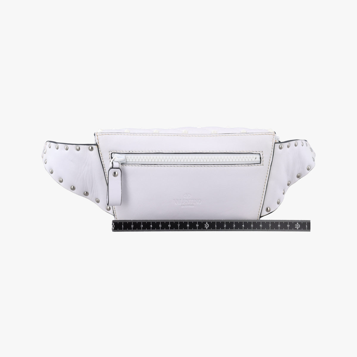 Rockstud White Leather GF-PB46RVH2ロックスタッズ ホワイト レザー GF-PB46RVH2