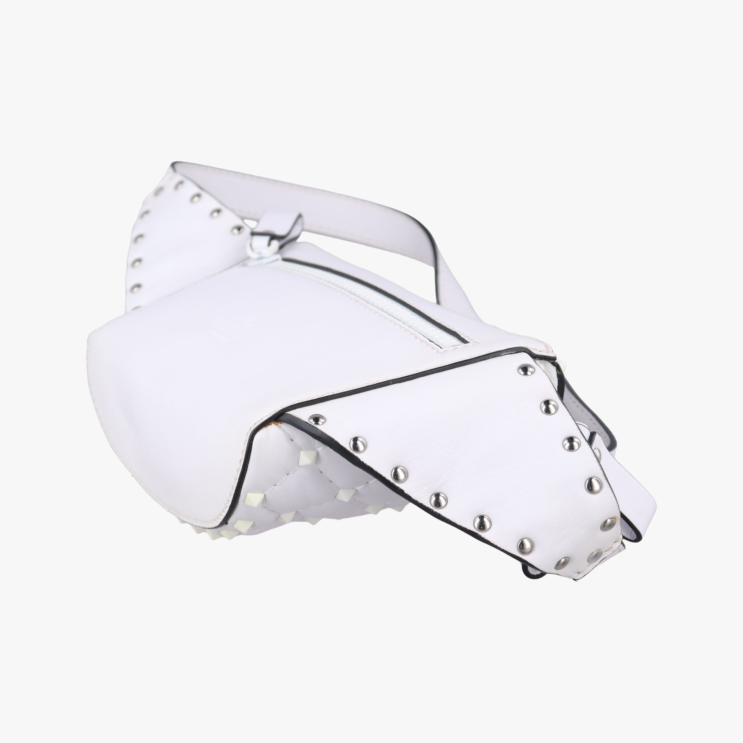 Rockstud White Leather GF-PB46RVH2ロックスタッズ ホワイト レザー GF-PB46RVH2