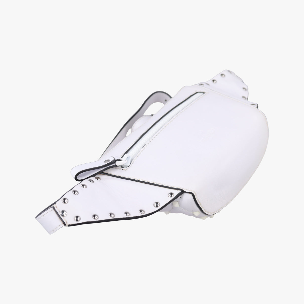 Rockstud White Leather GF-PB46RVH2ロックスタッズ ホワイト レザー GF-PB46RVH2