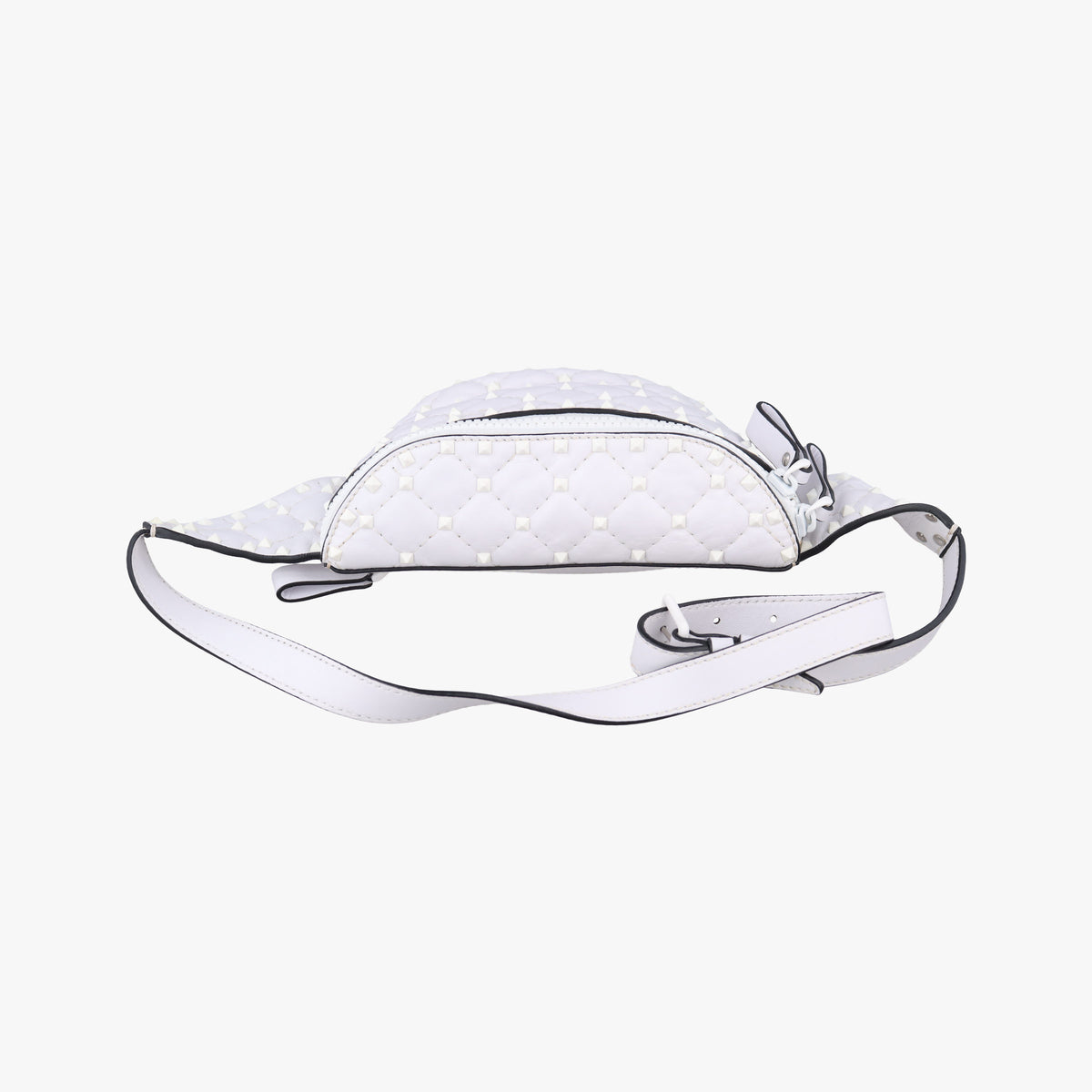 Rockstud White Leather GF-PB46RVH2ロックスタッズ ホワイト レザー GF-PB46RVH2