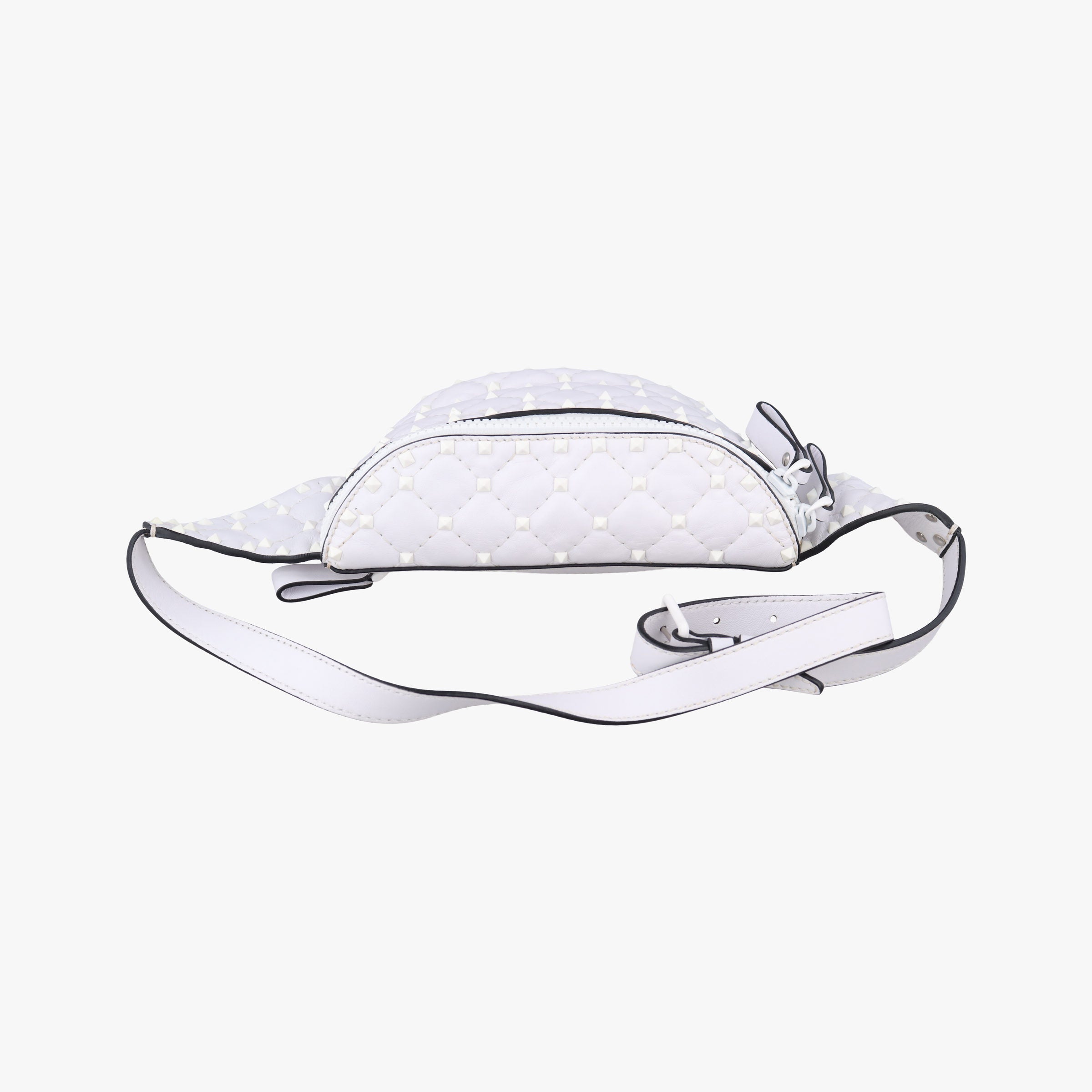 Rockstud White Leather GF-PB46RVH2ロックスタッズ ホワイト レザー GF-PB46RVH2