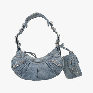 Le Cagole Blue denim 671309.4715.P.002123ル カゴール ブルー デニム 671309.4715.P.002123