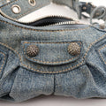 Le Cagole Blue denim 671309.4715.P.002123ル カゴール ブルー デニム 671309.4715.P.002123
