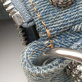 Le Cagole Blue denim 671309.4715.P.002123ル カゴール ブルー デニム 671309.4715.P.002123