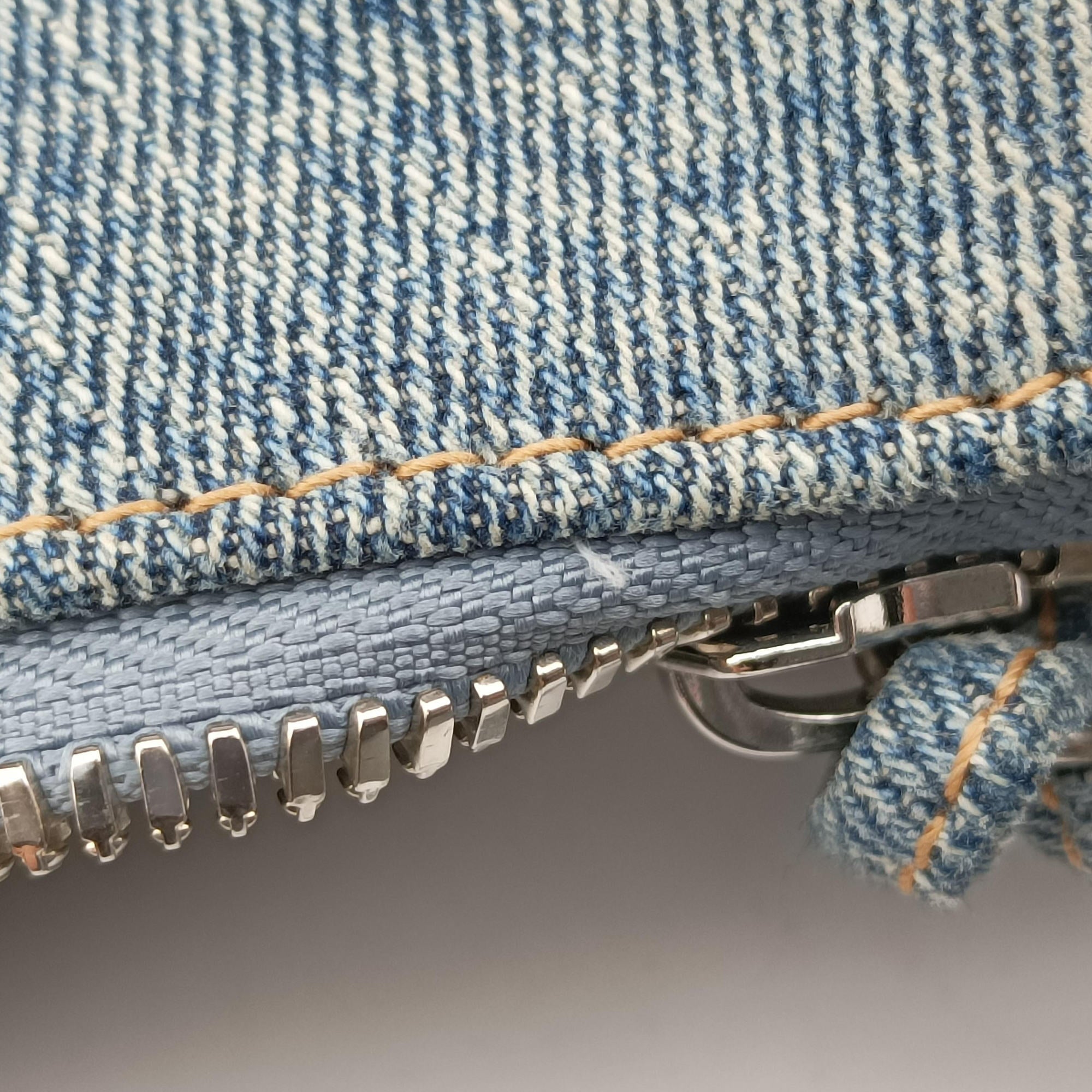 Le Cagole Blue denim 671309.4715.P.002123ル カゴール ブルー デニム 671309.4715.P.002123