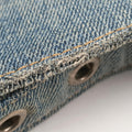 Le Cagole Blue denim 671309.4715.P.002123ル カゴール ブルー デニム 671309.4715.P.002123