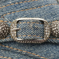 Le Cagole Blue denim 671309.4715.P.002123ル カゴール ブルー デニム 671309.4715.P.002123