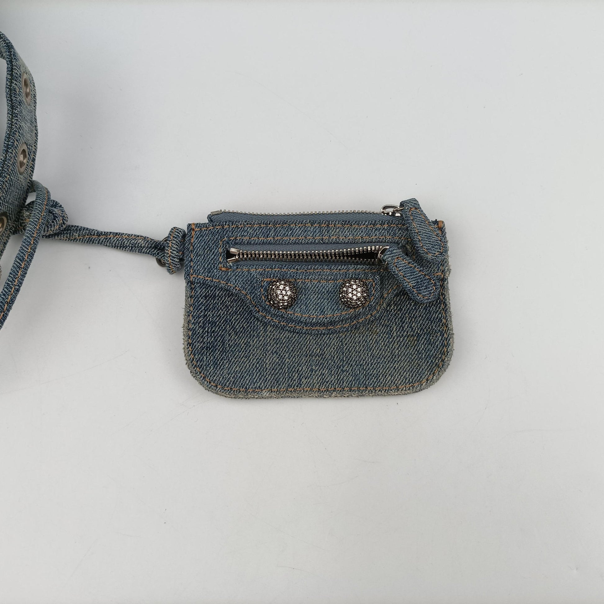 Le Cagole Blue denim 671309.4715.P.002123ル カゴール ブルー デニム 671309.4715.P.002123