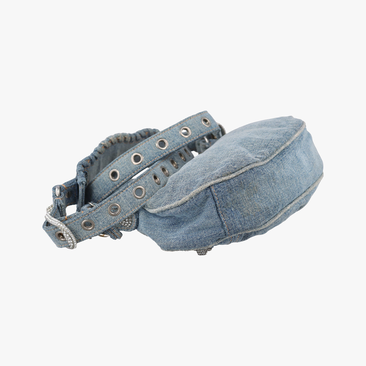Le Cagole Blue denim 671309.4715.P.002123ル カゴール ブルー デニム 671309.4715.P.002123