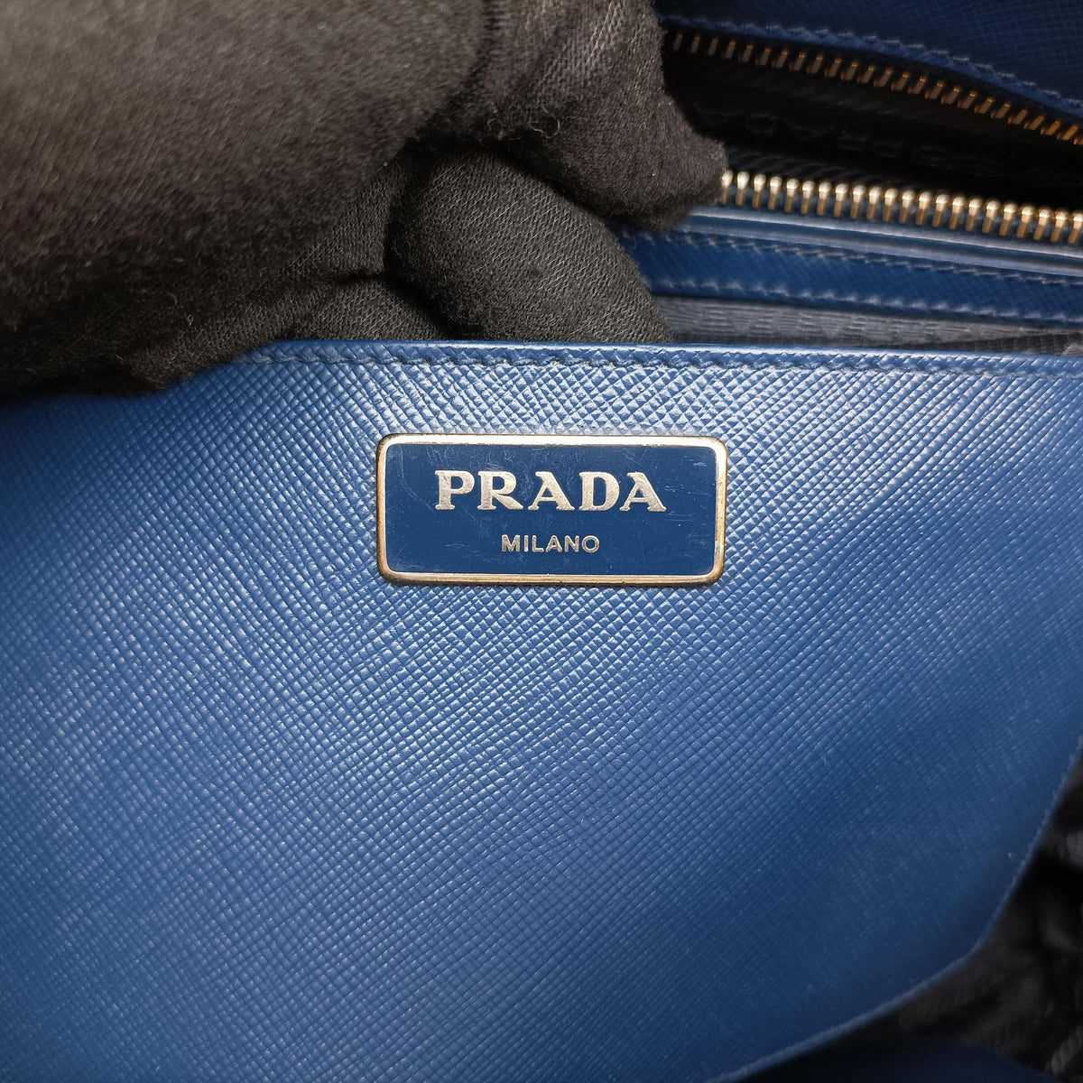 Galleria Blue SAFFIANO Leather BN2274 31/Iガレリア ブルー サフィアーノレザー BN2274 31/I