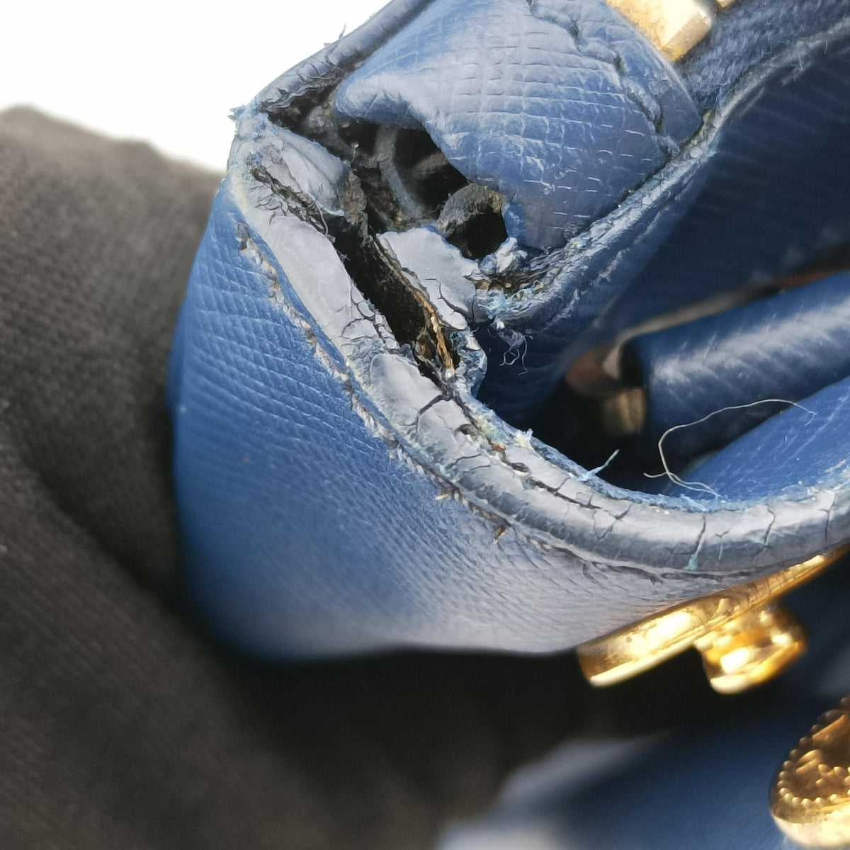 Galleria Blue SAFFIANO Leather BN2274 31/Iガレリア ブルー サフィアーノレザー BN2274 31/I