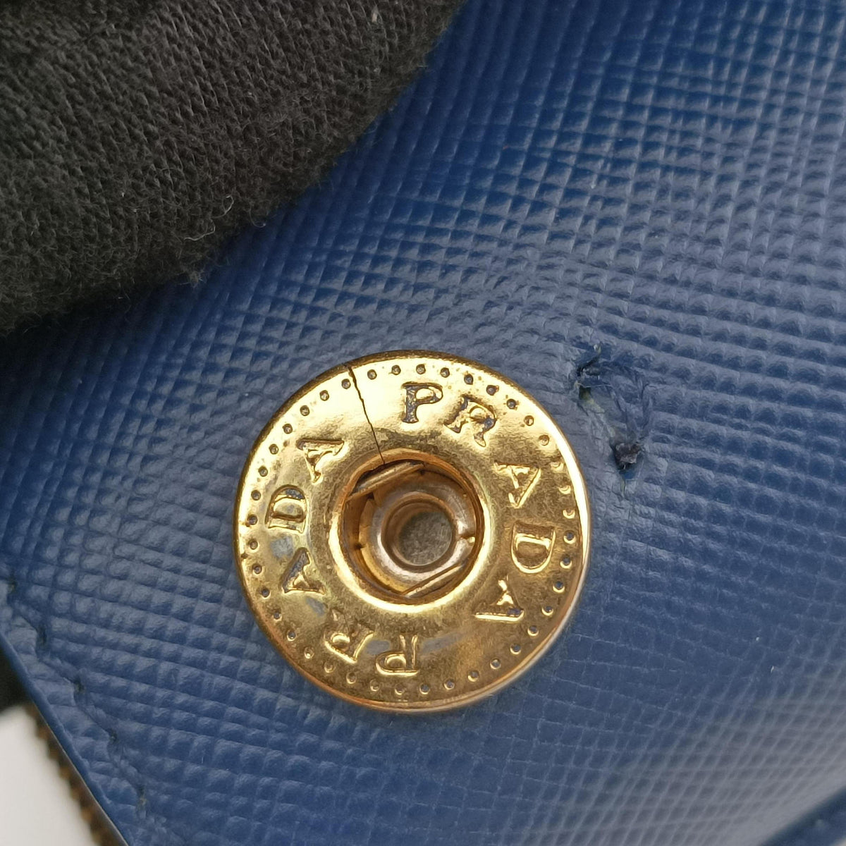 Galleria Blue SAFFIANO Leather BN2274 31/Iガレリア ブルー サフィアーノレザー BN2274 31/I