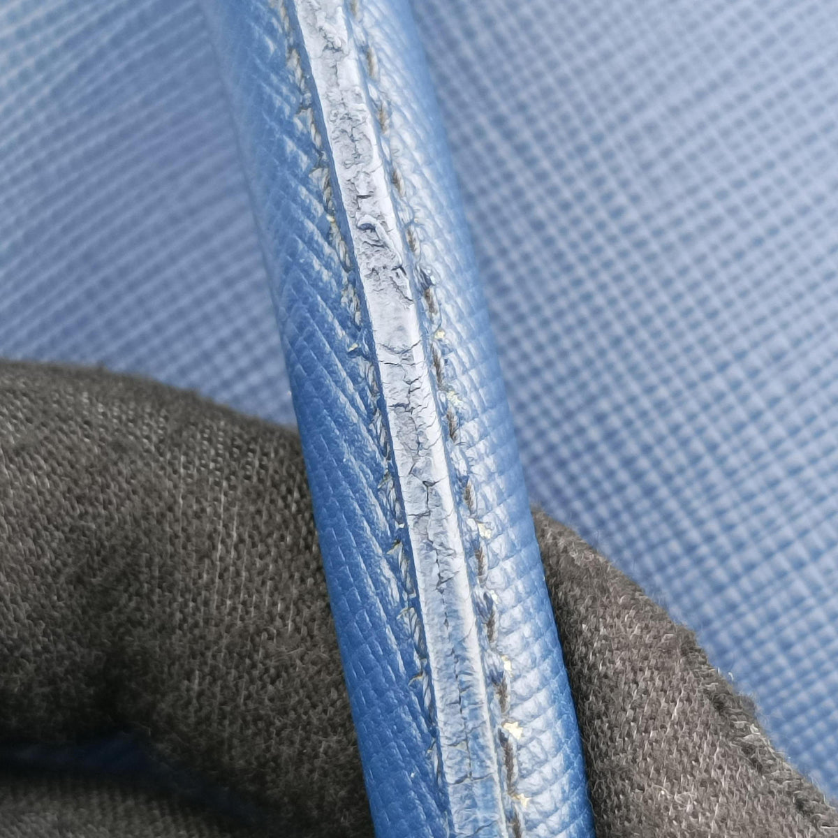 Galleria Blue SAFFIANO Leather BN2274 31/Iガレリア ブルー サフィアーノレザー BN2274 31/I