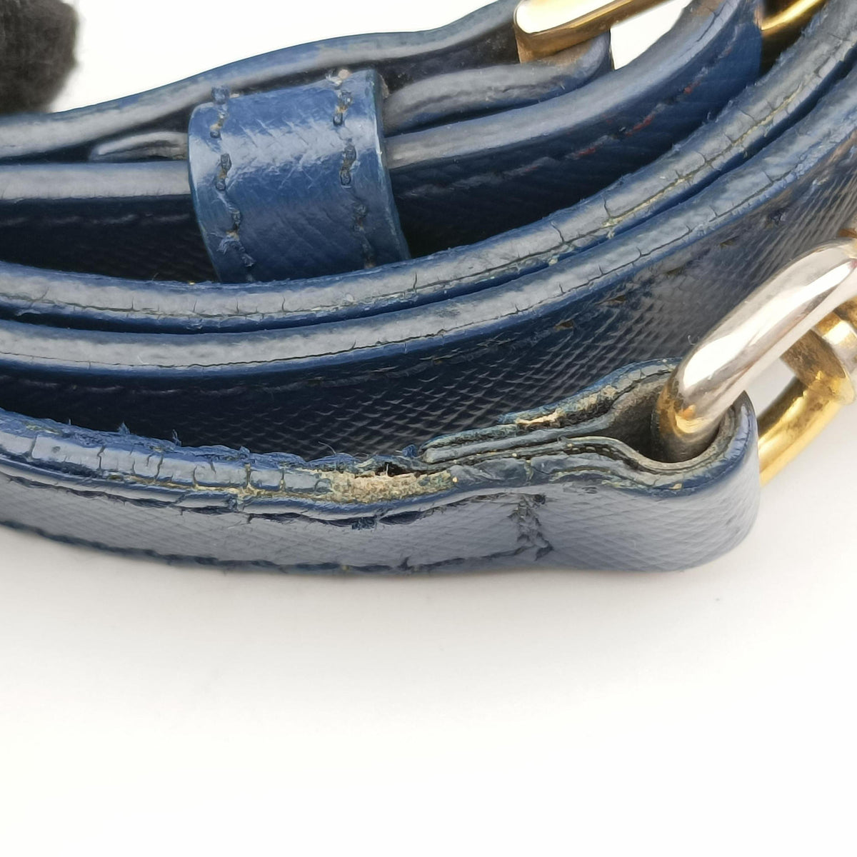 Galleria Blue SAFFIANO Leather BN2274 31/Iガレリア ブルー サフィアーノレザー BN2274 31/I