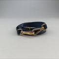 Galleria Blue SAFFIANO Leather BN2274 31/Iガレリア ブルー サフィアーノレザー BN2274 31/I