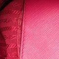 Pre-owned Prada Promenade Pink SAFFIANO Leather BN2558 handbag | stylenewstar