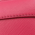 Pre-owned Prada Promenade Pink SAFFIANO Leather BN2558 handbag | stylenewstar