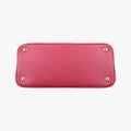 Pre-owned Prada Promenade Pink SAFFIANO Leather BN2558 handbag | stylenewstar