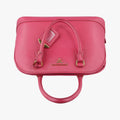 Pre-owned Prada Promenade Pink SAFFIANO Leather BN2558 handbag | stylenewstar