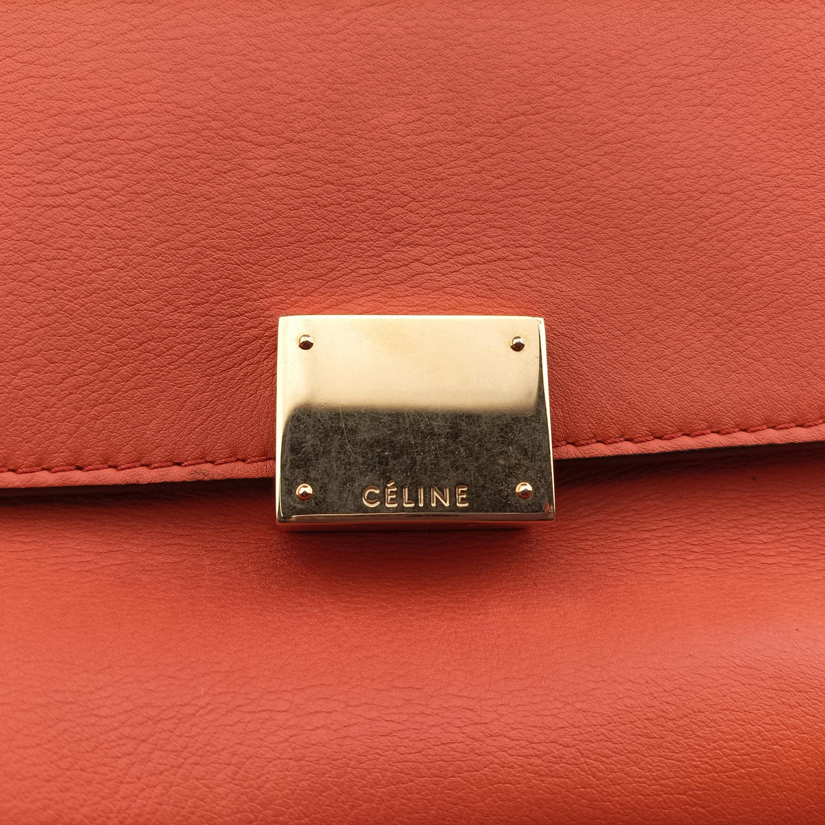 Trapeze Small Orange Suede×leather S-SN-1111 S-PA-1111トラペーズスモール オレンジ スエード×レザー S-SN-1111 S-PA-1111