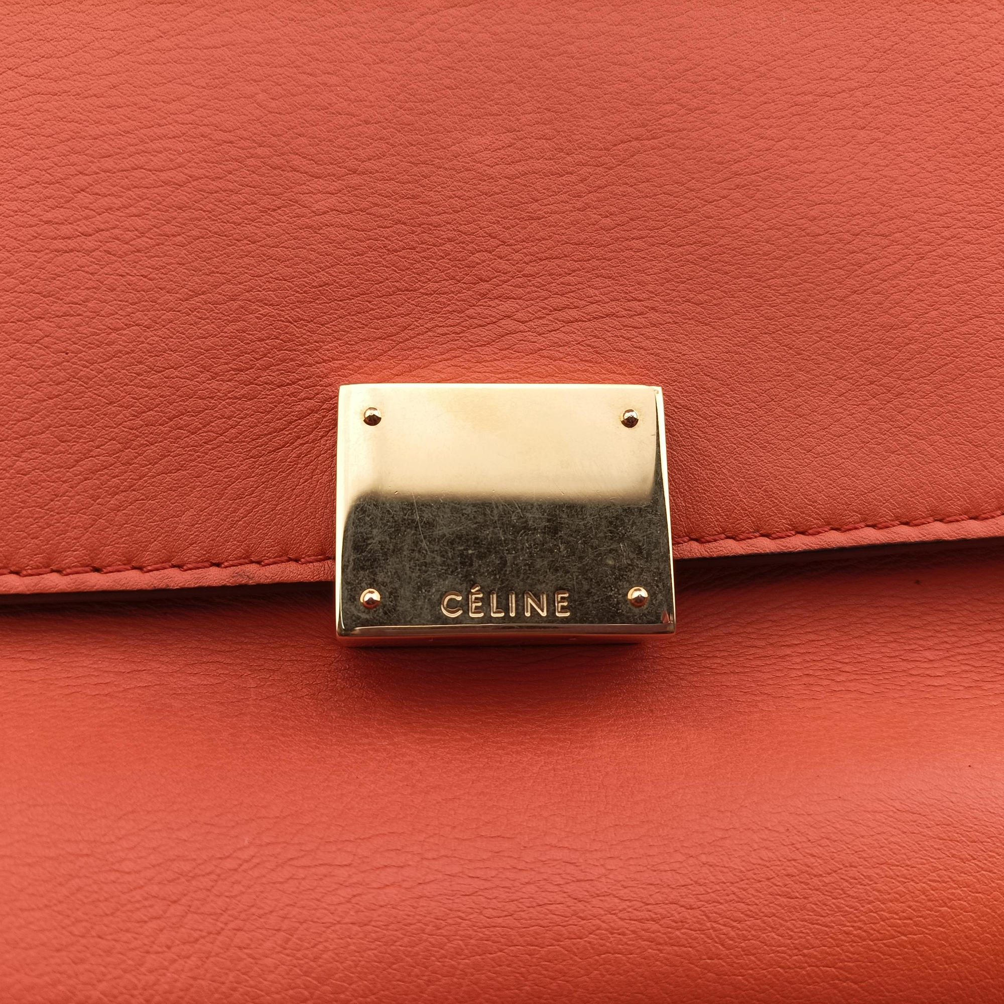 Trapeze Small Orange Suede×leather S-SN-1111 S-PA-1111トラペーズスモール オレンジ スエード×レザー S-SN-1111 S-PA-1111
