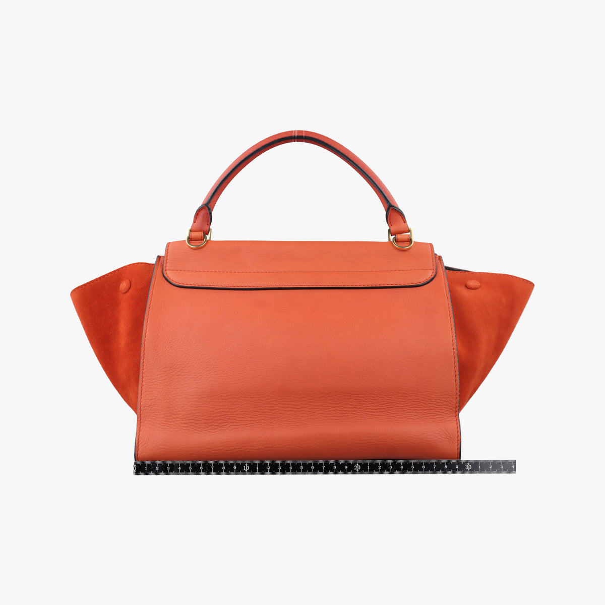 Trapeze Small Orange Suede×leather S-SN-1111 S-PA-1111トラペーズスモール オレンジ スエード×レザー S-SN-1111 S-PA-1111
