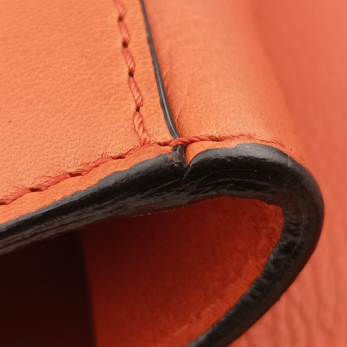 Trapeze Small Orange Suede×leather S-SN-1111 S-PA-1111トラペーズスモール オレンジ スエード×レザー S-SN-1111 S-PA-1111
