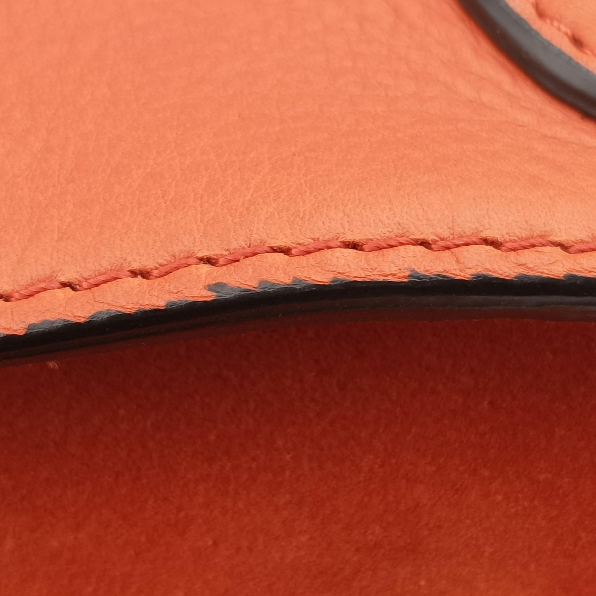 Trapeze Small Orange Suede×leather S-SN-1111 S-PA-1111トラペーズスモール オレンジ スエード×レザー S-SN-1111 S-PA-1111