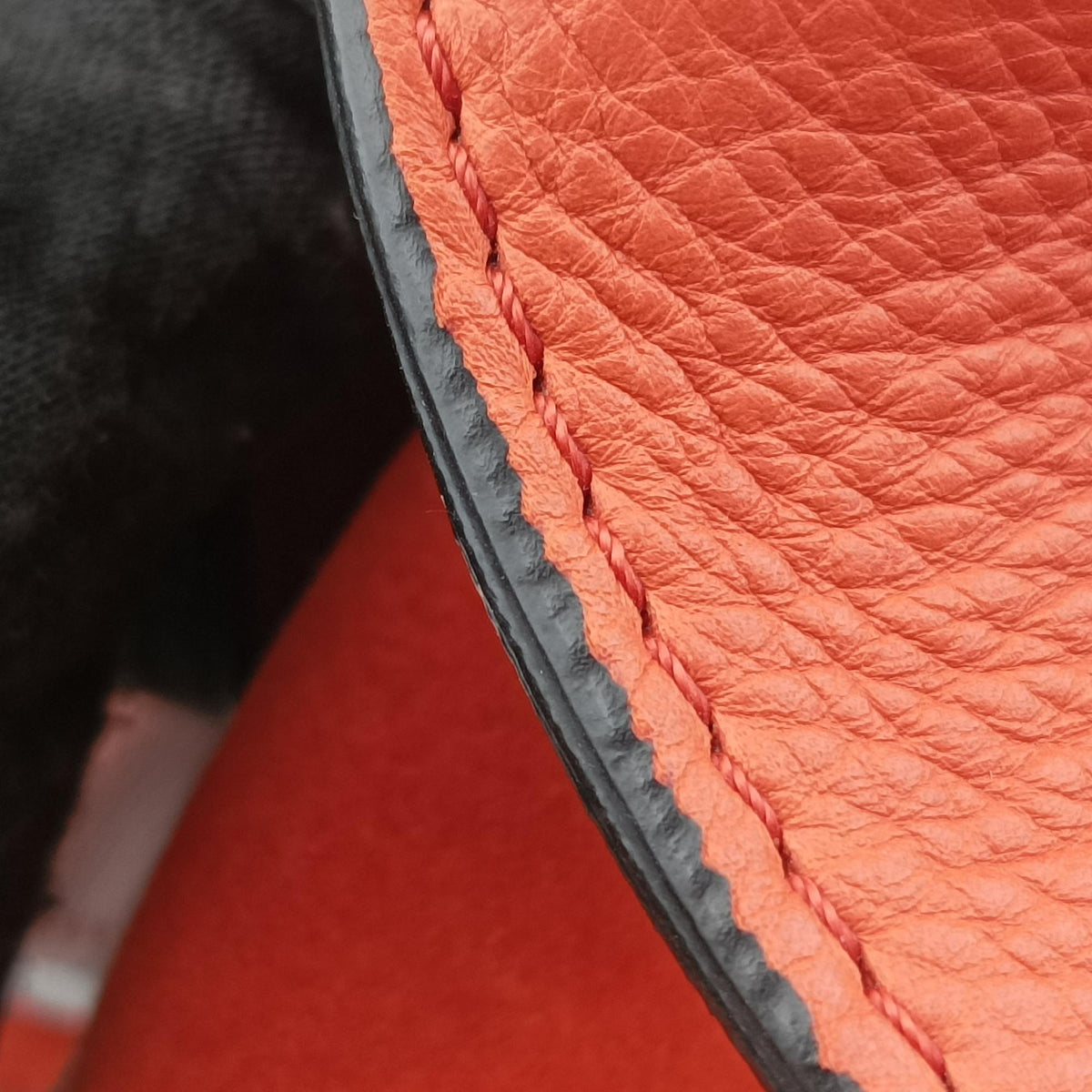 Trapeze Small Orange Suede×leather S-SN-1111 S-PA-1111トラペーズスモール オレンジ スエード×レザー S-SN-1111 S-PA-1111