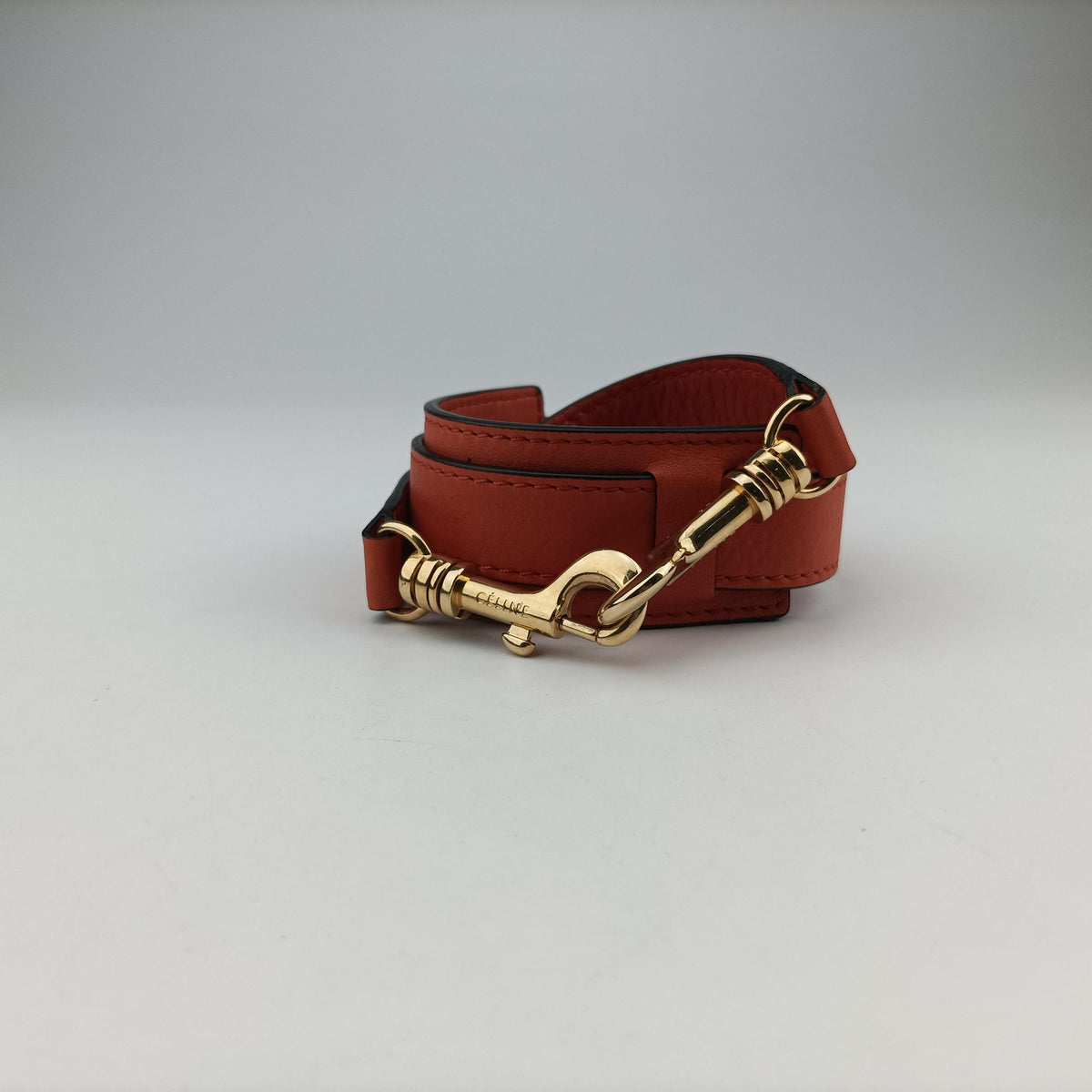 Trapeze Small Orange Suede×leather S-SN-1111 S-PA-1111トラペーズスモール オレンジ スエード×レザー S-SN-1111 S-PA-1111