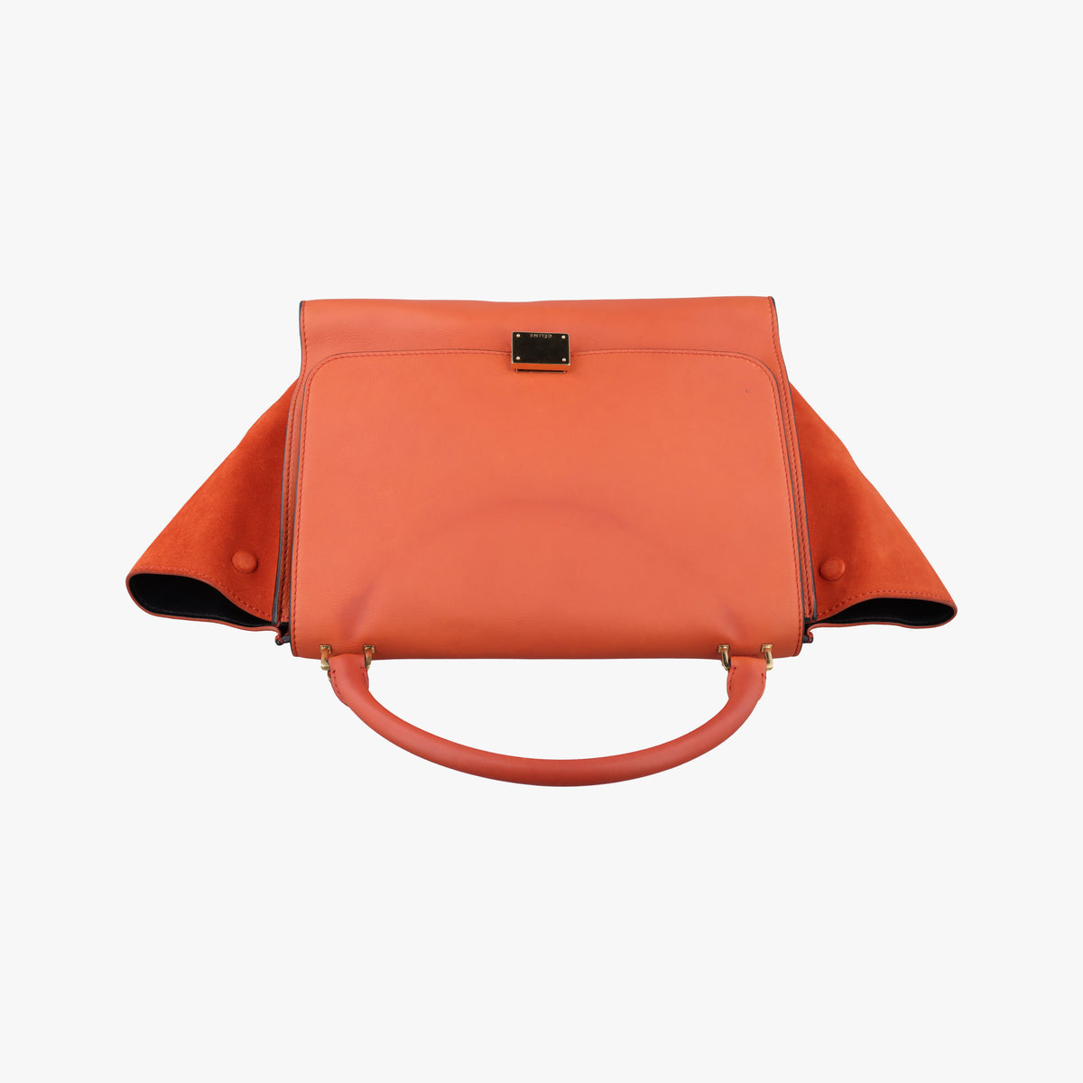 Trapeze Small Orange Suede×leather S-SN-1111 S-PA-1111トラペーズスモール オレンジ スエード×レザー S-SN-1111 S-PA-1111