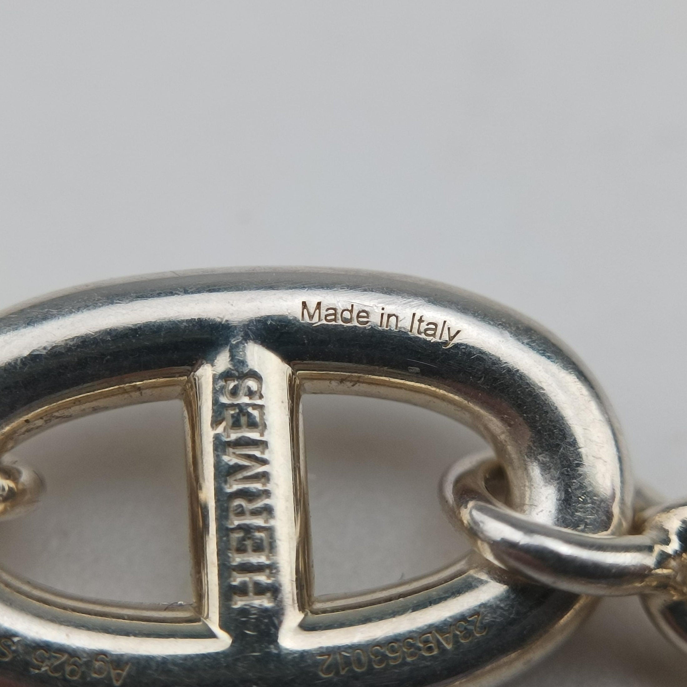 Farandole Chaine d'ancre Argenté Silver Ag925 23AB363012ファランドール シェーヌダンクル アルジャンテ シルバー Ag925 23AB363012