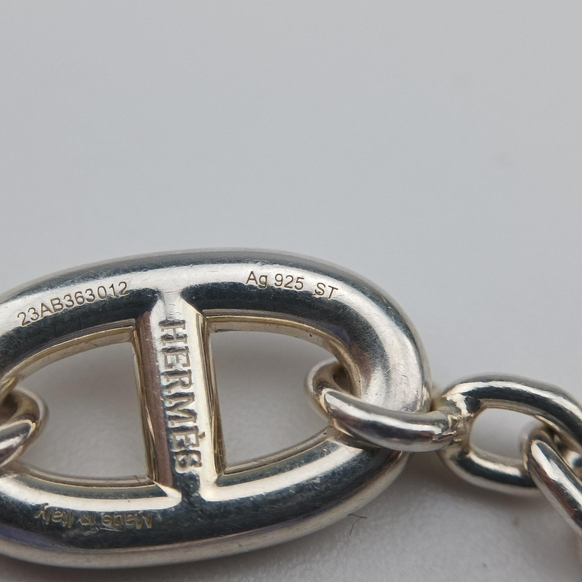 Farandole Chaine d'ancre Argenté Silver Ag925 23AB363012ファランドール シェーヌダンクル アルジャンテ シルバー Ag925 23AB363012