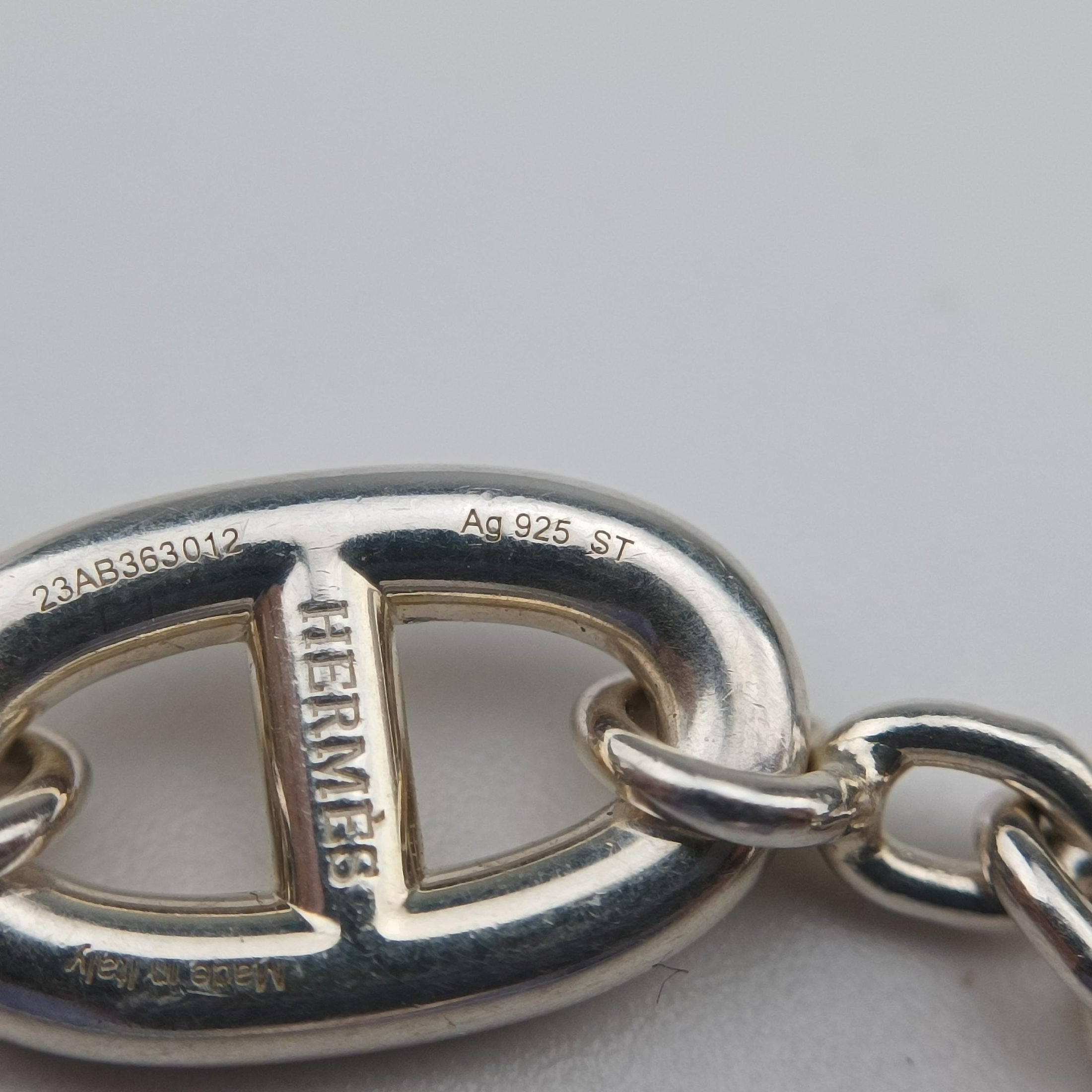 Farandole Chaine d'ancre Argenté Silver Ag925 23AB363012ファランドール シェーヌダンクル アルジャンテ シルバー Ag925 23AB363012