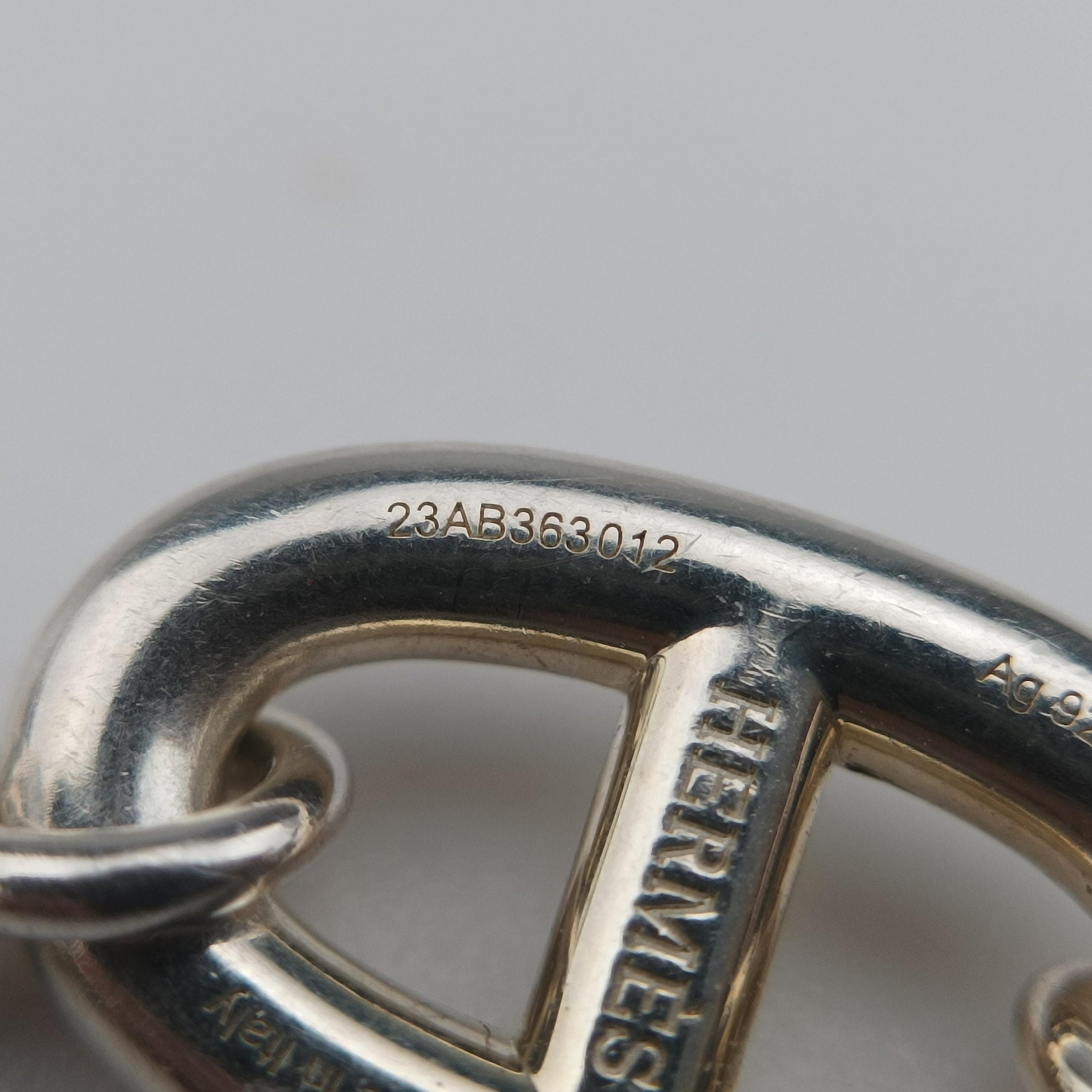 Farandole Chaine d'ancre Argenté Silver Ag925 23AB363012ファランドール シェーヌダンクル アルジャンテ シルバー Ag925 23AB363012