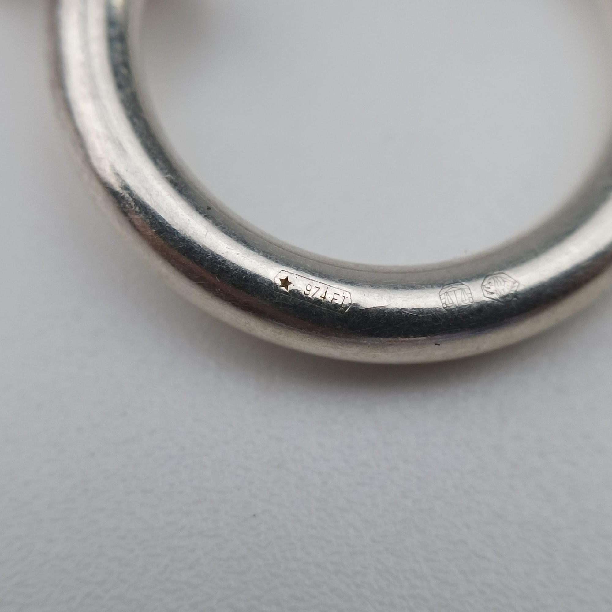 Farandole Chaine d'ancre Argenté Silver Ag925 23AB363012ファランドール シェーヌダンクル アルジャンテ シルバー Ag925 23AB363012