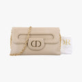 Diordouble Beige Leather 10-MA-0221ディオールダブル ベージュ レザー 10-MA-0221